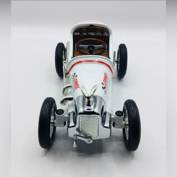 Lenox Toys Lennox 92s Racer 16 Scale Diecast Pedal Car Bank Replica